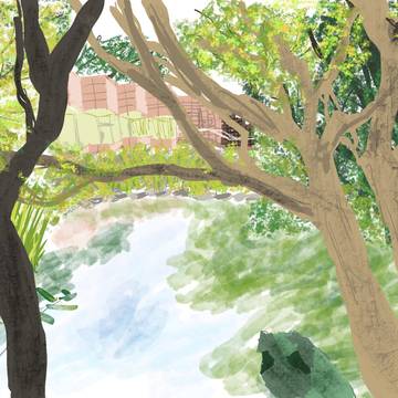 御殿山庭園