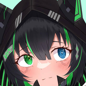しーぐれちゃん サイバーパンクVer