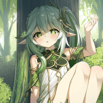 ナヒーダちゃん