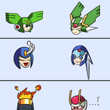 Mega Man Look-a-like Contest