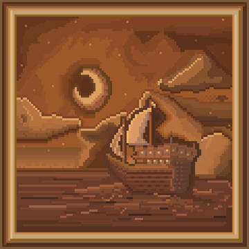 Sailing with the moon