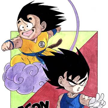 幼い頃の2人