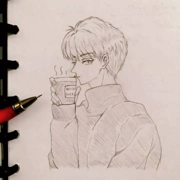 My first pixiv illustration