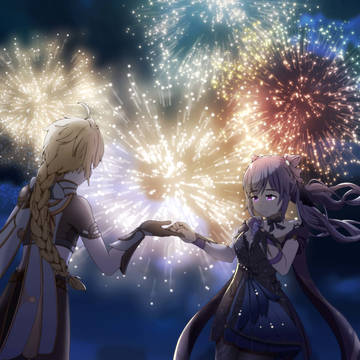 星空共舞
