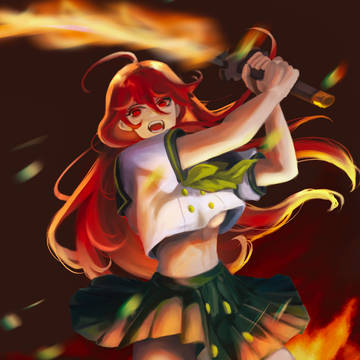 灼眼のシャナ20周年