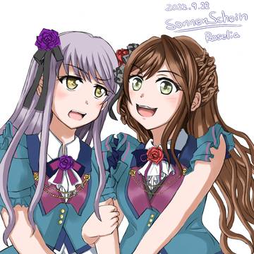 バンドリ10thライブRoselia 20220922