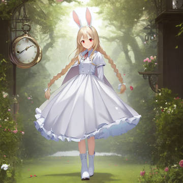 ウサギさん その2