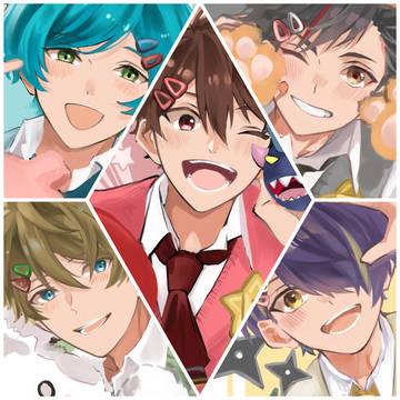 2022・流星隊birthdayイラスト