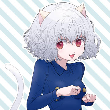 Neferpitou from HUNTER × HUNTER