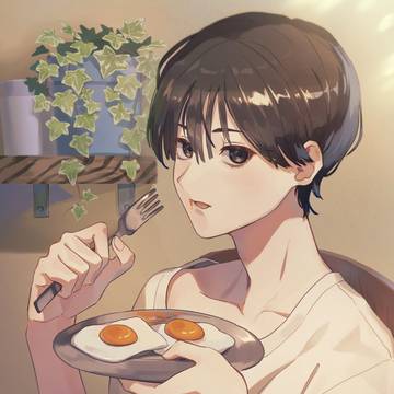 朝食