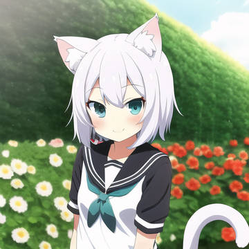 花园兽耳娘