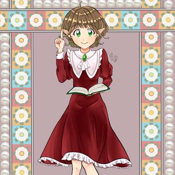 ゆるふわ司書さん