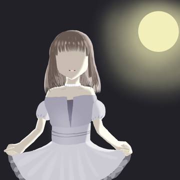 月の光