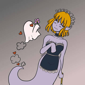 ghost maid