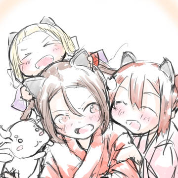 お絵描きオフ　お祭り