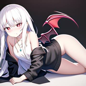 AI画魅魔