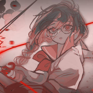 love knot cut the thread 赤い糸のラブノ