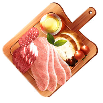 盛り合わせ_生ハム