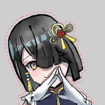 お揃いが嬉しい徐福ちゃん