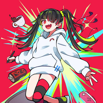 お絵かきのお供☕✎