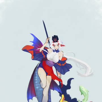 阴阳师 千姬 练习