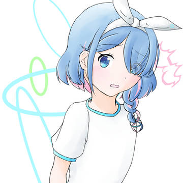 体操服アロナちゃ~