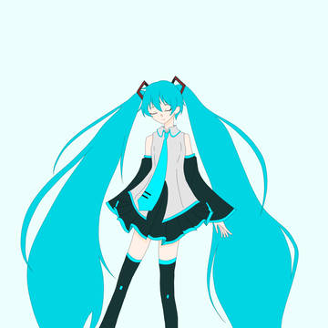 ﾊﾂﾈﾐｸ.