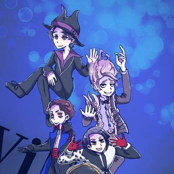 愛しきヴィランズたち