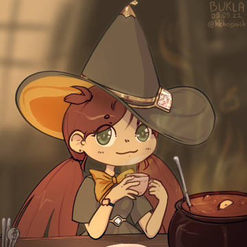 [OC] Little witchy!