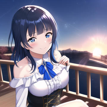 果林さん衣装っぽいの