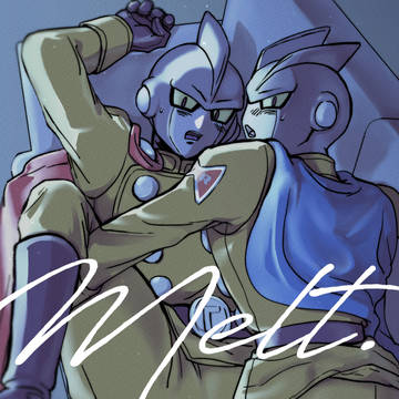 【ドラサバ3】R-18 ガンマ本 「Melt.」【新刊委託】