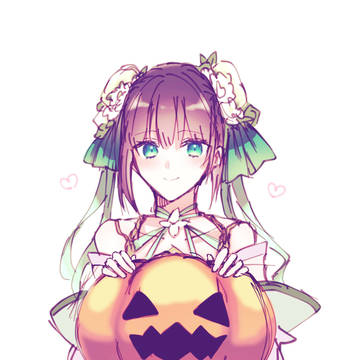 ハロウィン礼装良ちゃん