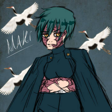 maki zenin