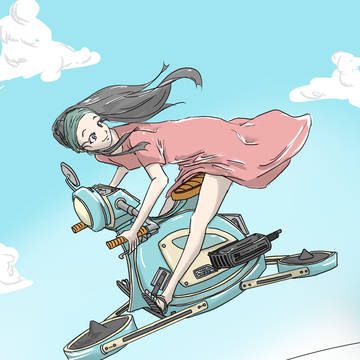 ホバーバイク