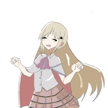 Sad cat dance with kud