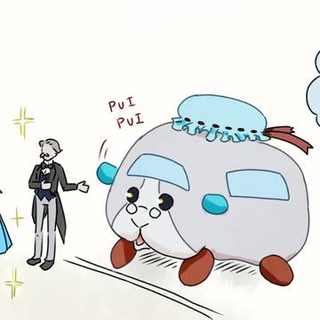ヴィクトリアちゃん