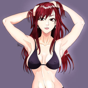 [Fairy Tail] Erza Scarlet by me~