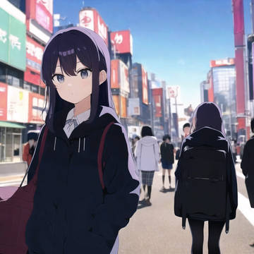 akihabara walking