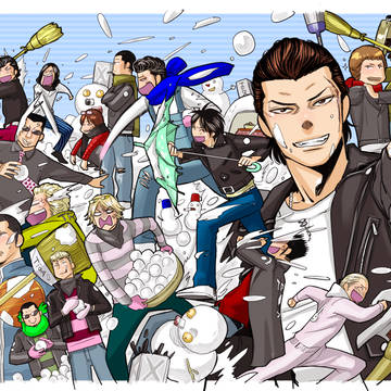 【164】7代目武装集合絵