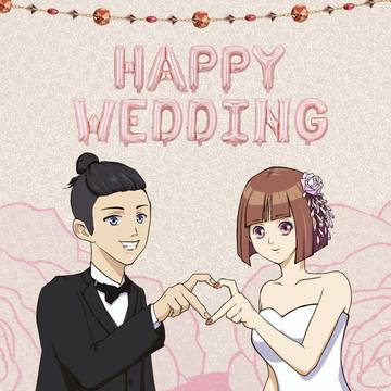 結婚式招待状
