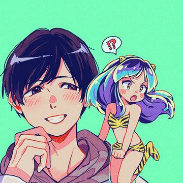 うる星やつら放送開始⚡