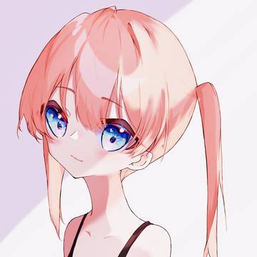 タンクトップ女子