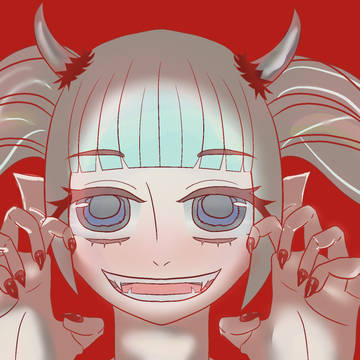 初音ミク_イラスト_ハロウィン