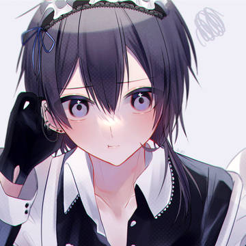 メイド服の男の子