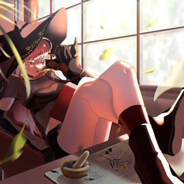 まどろみの魔女