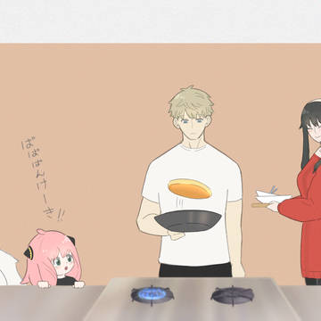 ぱぱぱんけーき