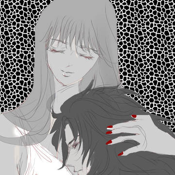 女神と黒サガ