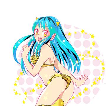 新作アニメの髪色のラムちゃん