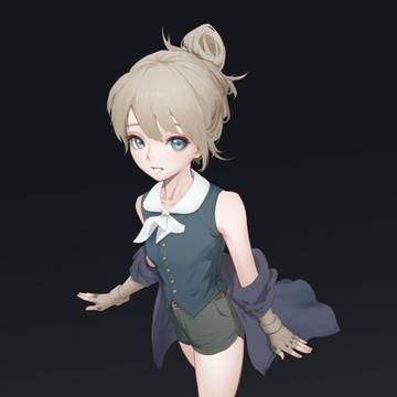 看板娘