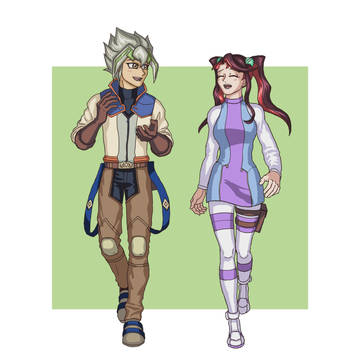Zarc and Ray